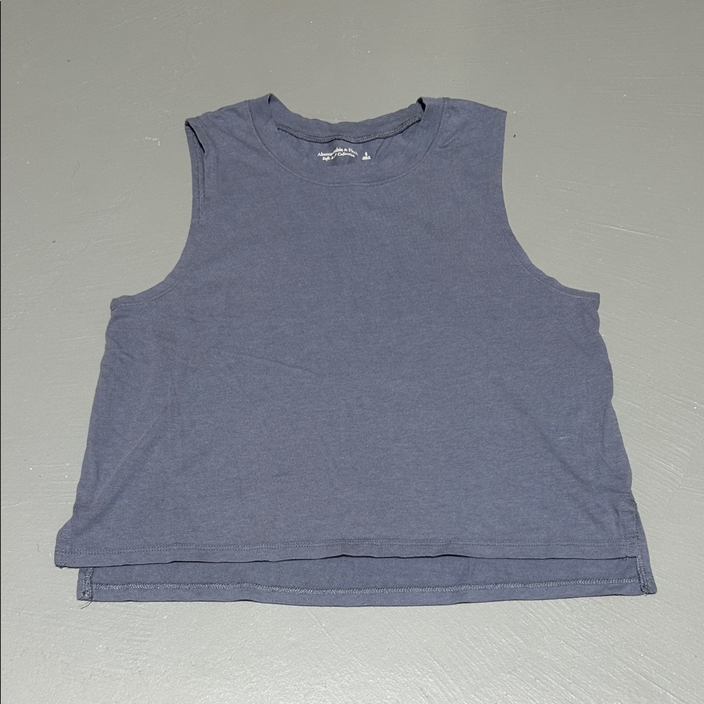 Abercrombie & Fitch Light Blue Tank Top